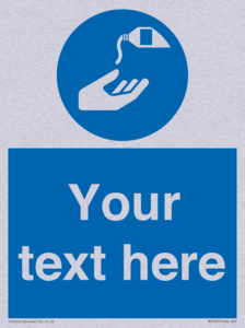 Custom Use barrier cream